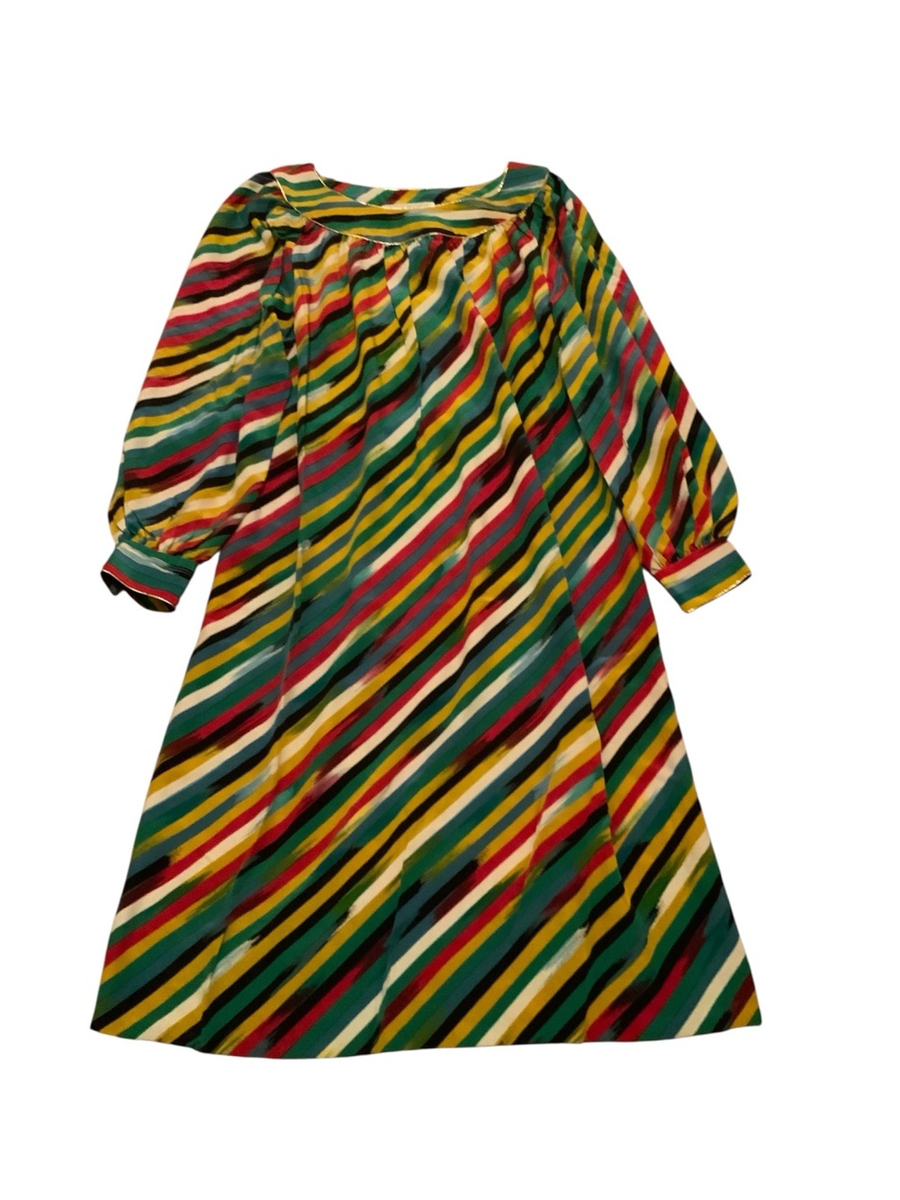 Givenchy Multicolor Striped Dress - Picture 3 of 11